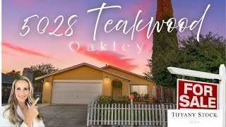 5028 Teakwood Oakley CA : Realtor Tiffany Stock
