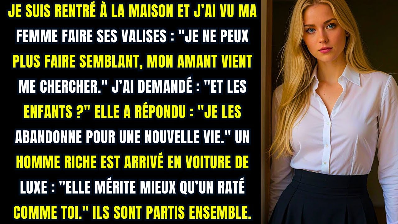 Ma femme infidèle et son amant ne s’attendaient pas à une vengeance aussi impitoya Infidélité Reddit