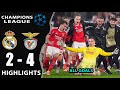 Benfica Vs Real Madrid 4 2 Highlights All Goals UEFA Champions League 