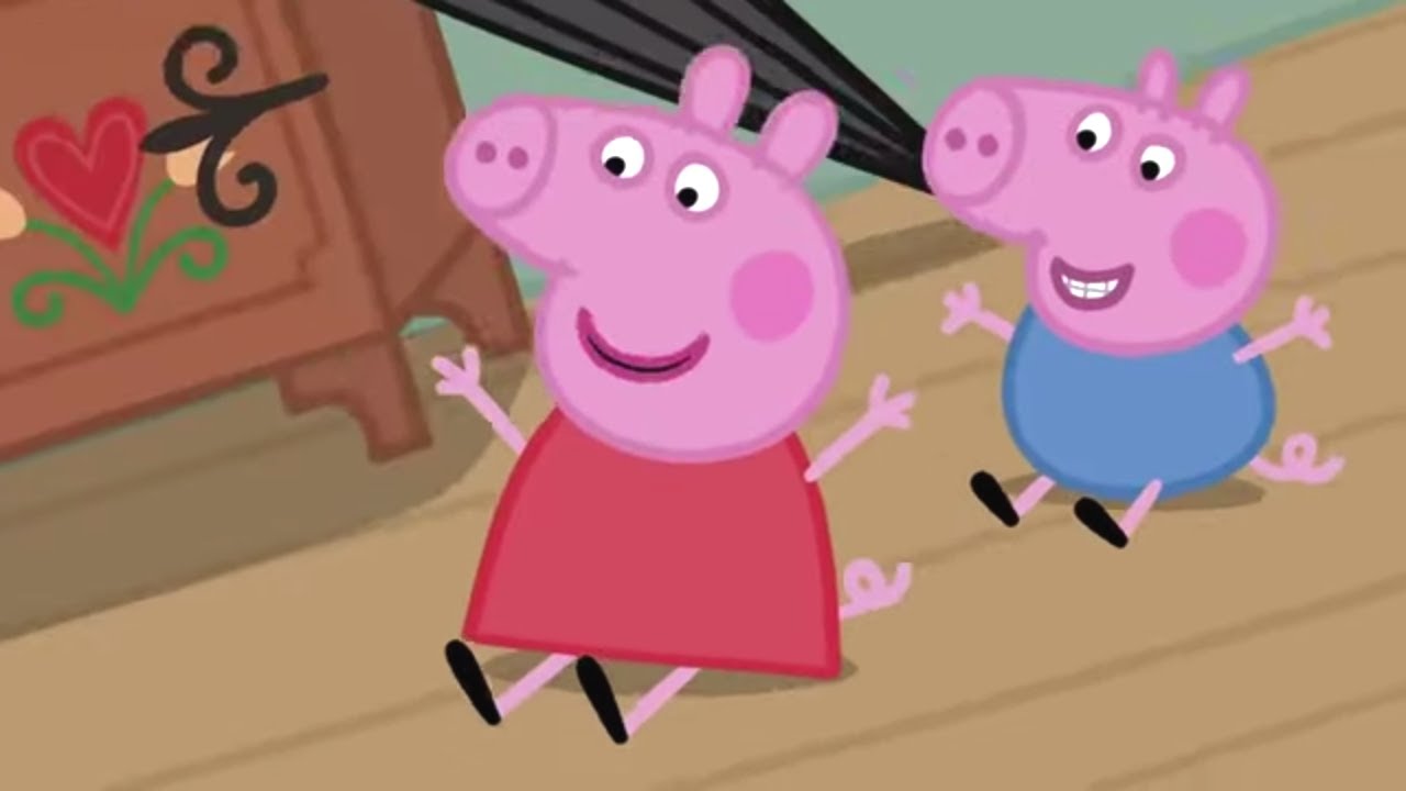 peppa pig la casa de madame gazelle