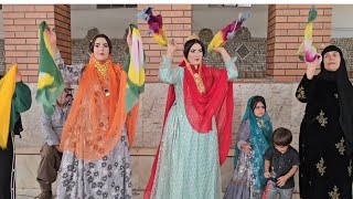 Download lagu Parisa and Ziba at a wedding celebration—a joyful day of traditional folk dancing.