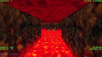 DXX-Rebirth CO-OP | Descent Level 9 | Mars Military Dig