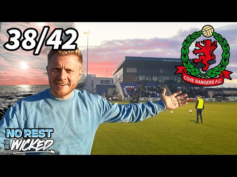Road To The 42: The Final Countdown | Cove Rangers