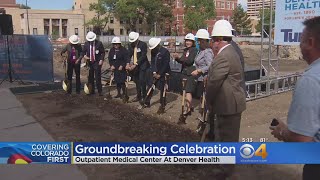 Denver Health Breaks Ground On New Outpatient Center
