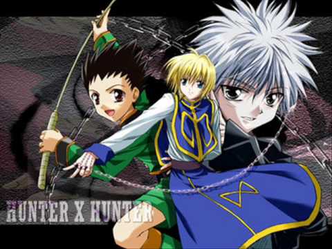 hunter x hunter-good music