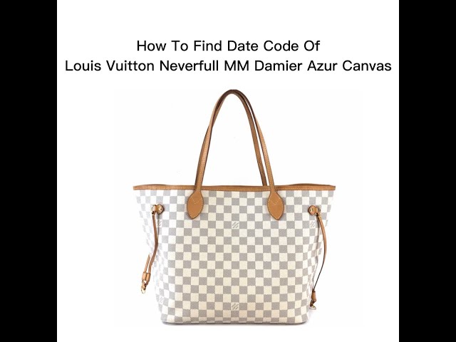 Date Code & Stamp] Louis Vuitton Neverfull