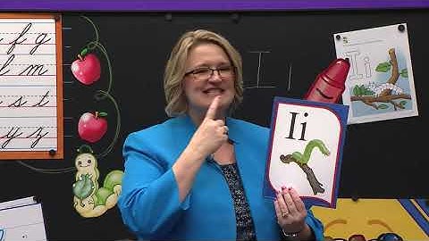 K5- LESSON 1 - 03  Phonics Day 1