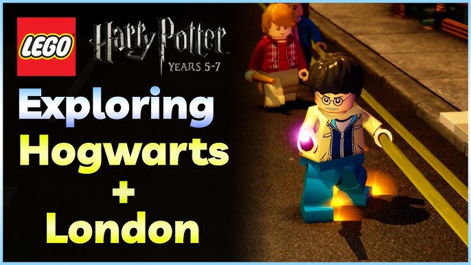 Lego Harry Potter Years 5 – 7 Character Guide – Bone Fish Gamer