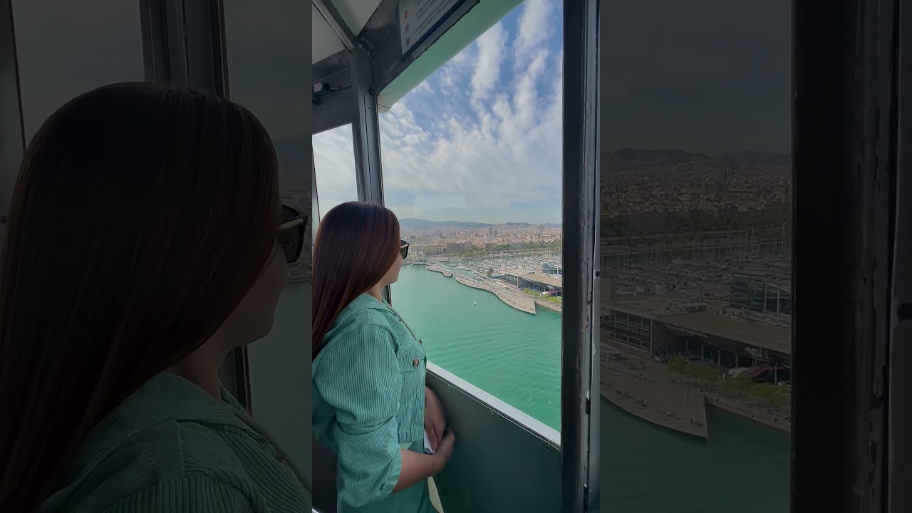 Montjuic Cable Car Barcelona, Spain