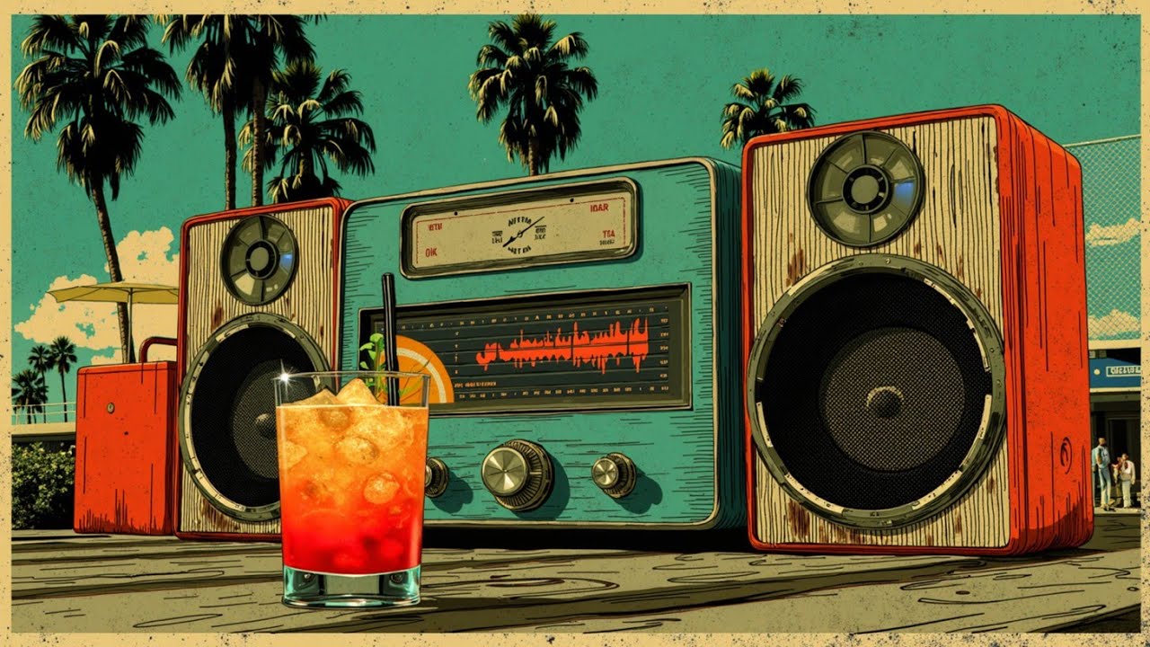 Мягкий лаунж-джаз для расслабления и сосредоточения ~ Ретро-микс для учебы