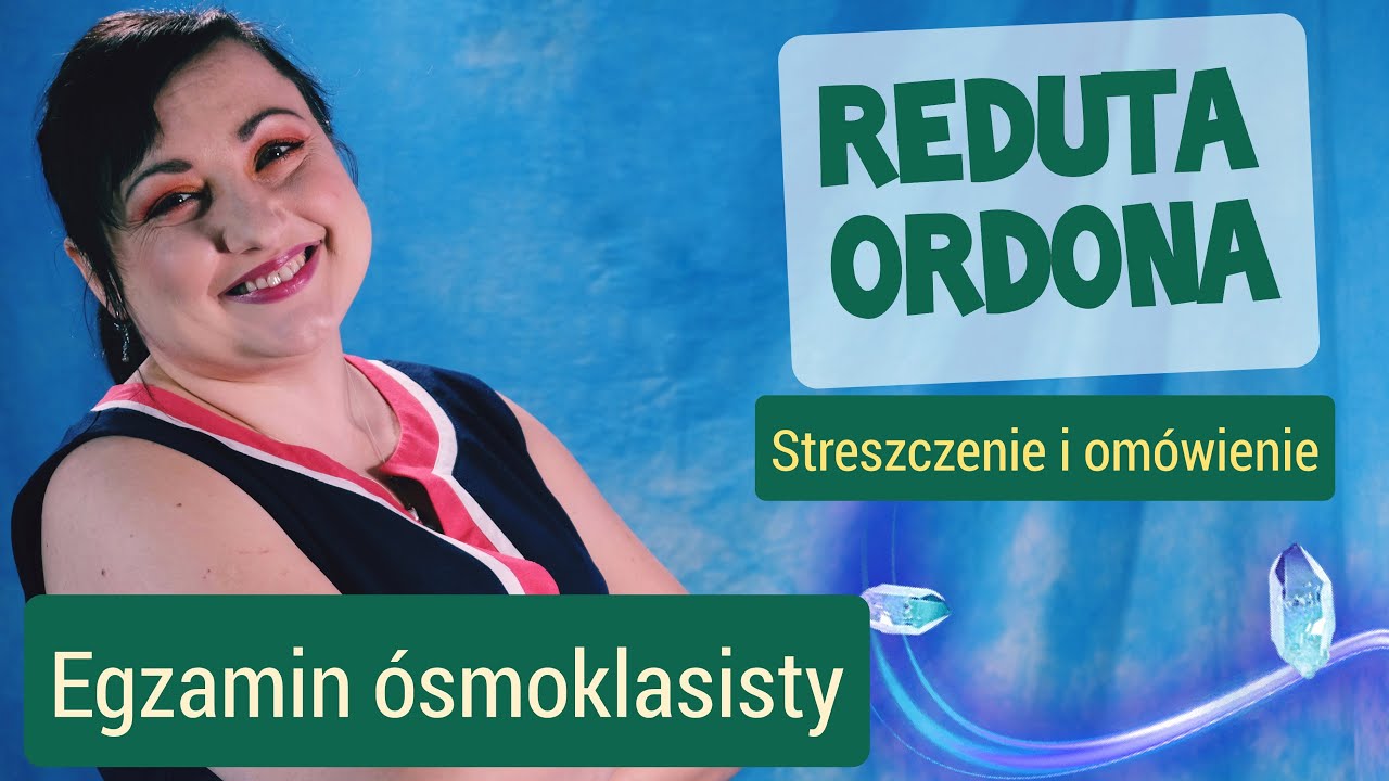 Reduta Ordona Opowiadanie Adiutanta Streszczenie