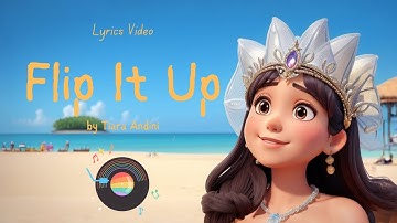 Tiara Andini -  Flip It Up  (Lyrics Video)