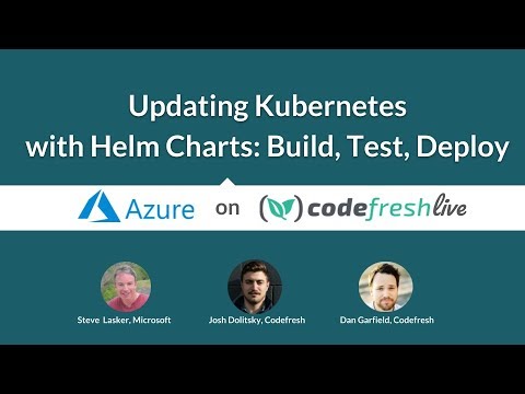 Updating Kubernetes with Helm Charts: Build Test and Deploy with ...