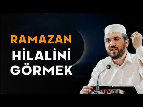 Ramazan Hilalini Görmek