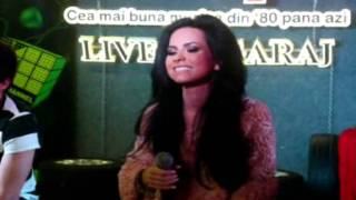 Inna - Kings Of Leon Use Somebody cover ( Garaj Europa Fm 15 iunie )