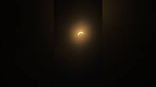 How did your eclipse day go? #eclipse #eclipse2024 #timelapse