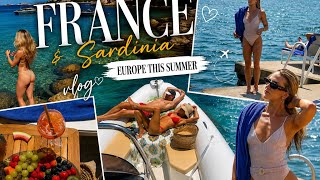 The European Summer of My Dreams | France & Sardinia Vlog