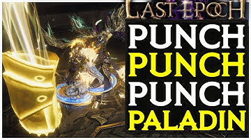 Last Epoch Hand Of Judgement Wings Of Discord Paladin Full Build Guide Showcase