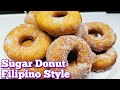 HOW TO MAKE  SUGAR DONUT FILIPINO STYLE || EASY DONUT RECIPE  || PROUD NORSKPINAY