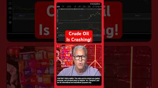 Oil Crashing While Stocks Hit All-Time Highs