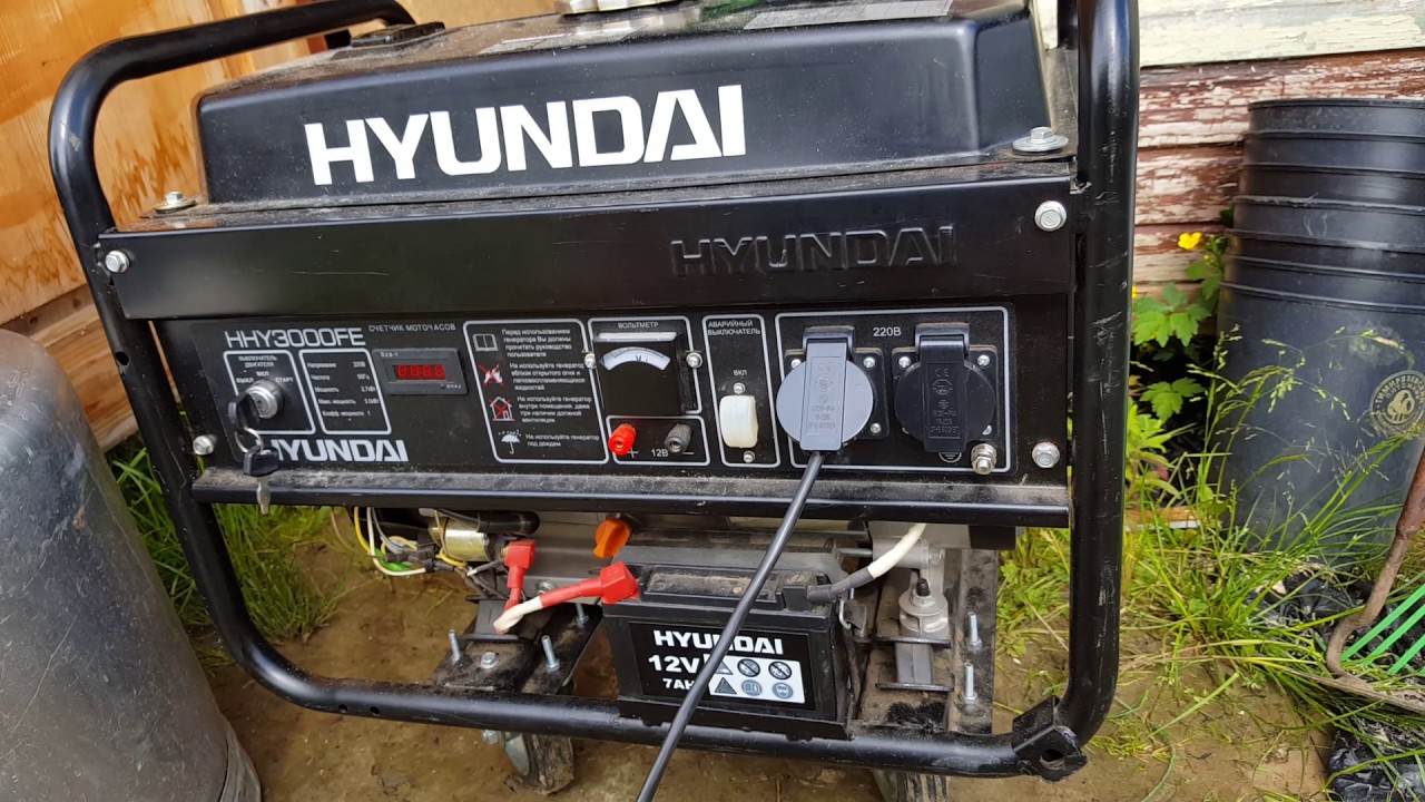Hyundai HHY 3000 FE