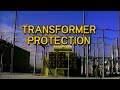 Power system protection  transformer protection  overcurrent relay ground fault protection