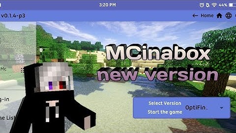 MCinabox 0.1.4 tutorial | GianMc