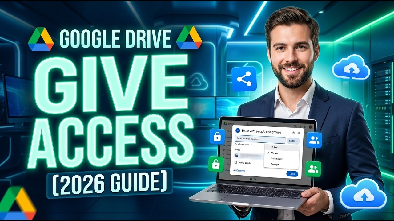 その他 GoogleDaydreamview How to Give Access on Google Drive [2026 Full Guide] - YouTube