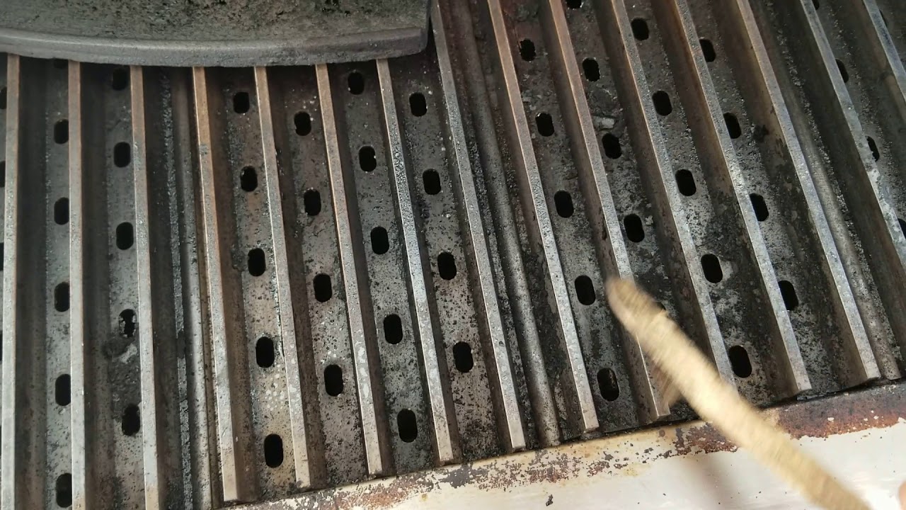Grill Grates, The Best Way To Clean YouTube