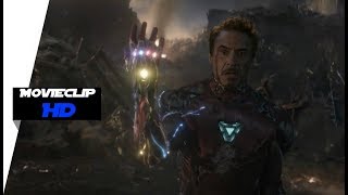 Avengers: Endgame (2019) | &quot;Yo soy... Iron Man&quot; | MovieClip Español Latino HD