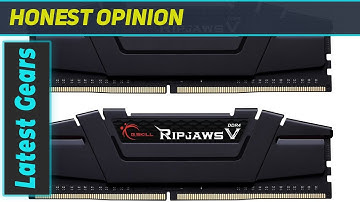 G.SKILL Ripjaws V Series DDR4 RAM 64GB: Unbeatable Performance for Gaming and High-Performance