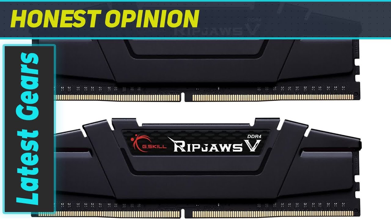 G.SKILL Ripjaws V Series DDR4 RAM 64GB: Unbeatable Performance for Gaming and High-Performance