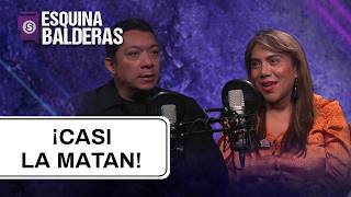 ¡SOBREVIVIÓ!: Natalia NARRA cómo la APUÑALARON en un hotel de Tlalpan | Esquina Balderas
