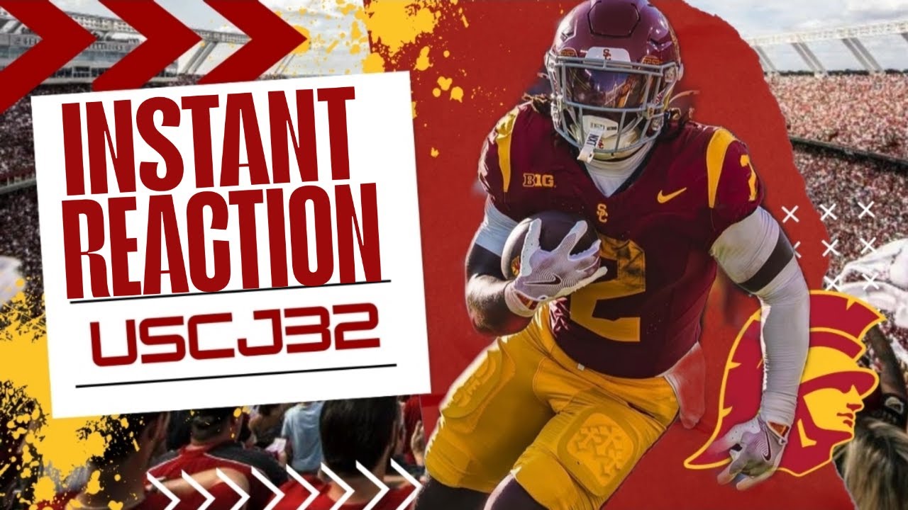USC INSTANT GAME REACTION