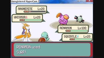 RPG maker XP Pokemon Starter Kit - Modified (HD PART1)