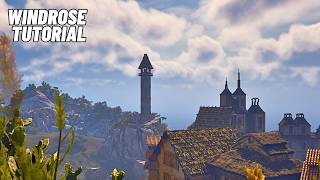 How to Build a Lighthouse in Windrose (Simple)
