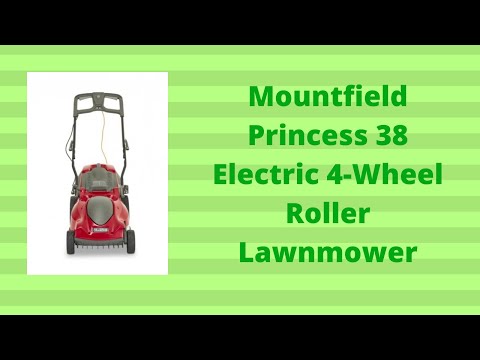 Mountfield Princess 38 Electric 4-Wheel Roller Lawnmower