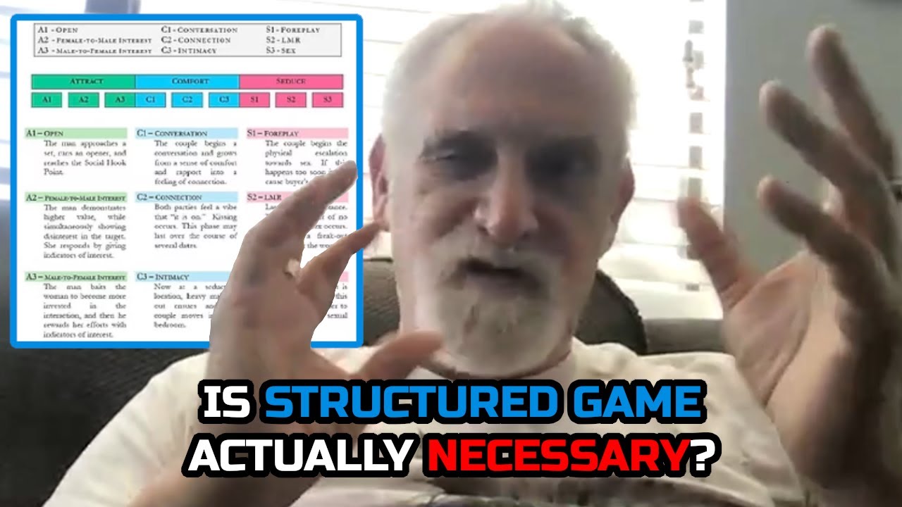 Метод «Мистерия» и скоростное соблазнение: не нужна ли структурированная игра? [Ice White] [@spee...