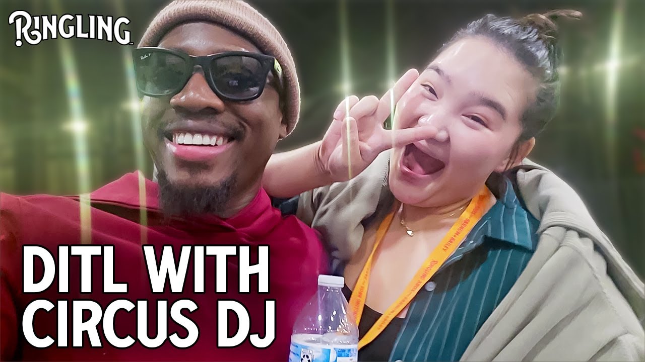 День из жизни с нашим диджеем цирка Ringling Лаки Малатси
