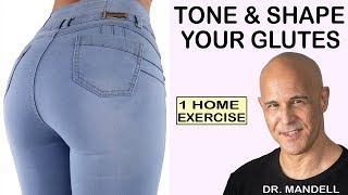 1 HOME EXERCISE TO TONE & SHAPE YOUR GLUTES (FAST RESULTS) -  Dr Alan Mandell, DC screenshot 5