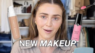 grwm & test some viral new makeup 💄👀