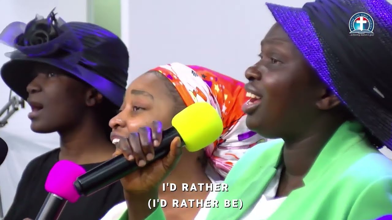 I'd Rather Have Jesus || Choir Ministration ll DCLM Amsterdam