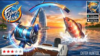 Game Mancing Cuman 200MB!! Fishing Hook ( Android / iOS ) screenshot 2
