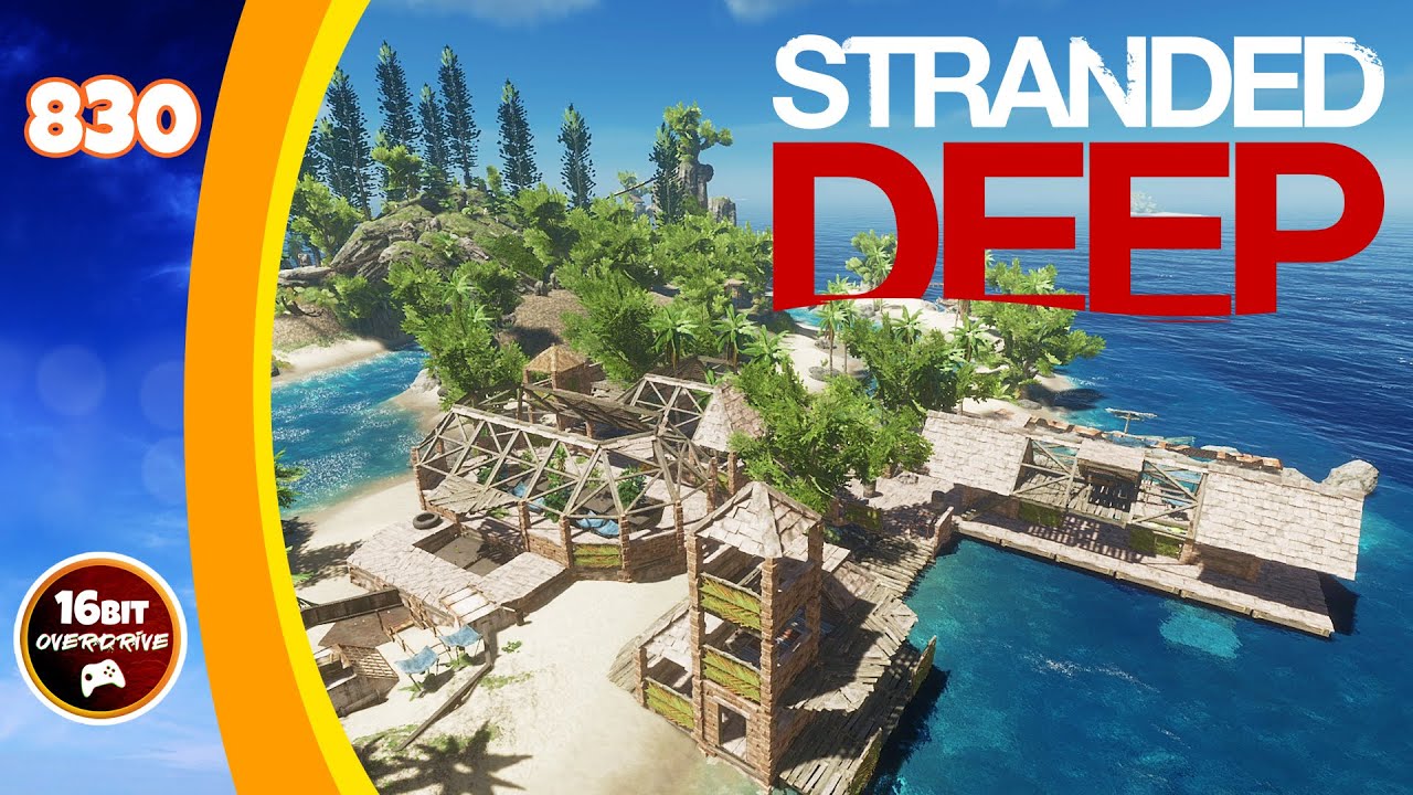 Using Barrels To Store Fuel And Water - Stranded Deep (830)