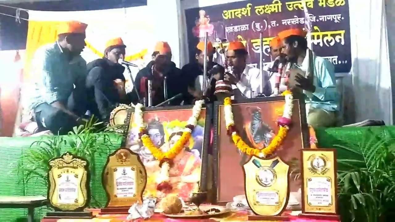 🚩🔱⚜️जय श्री दादाजी धुनिवाले डाहका मंडळ लिंगा ⚜️🔱🚩