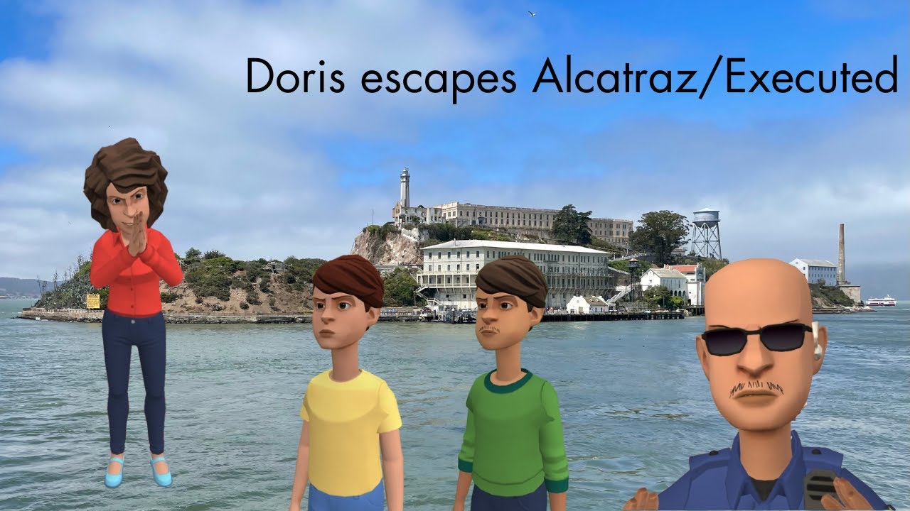 Doris escapes Alcatraz/Executed S3 EP1