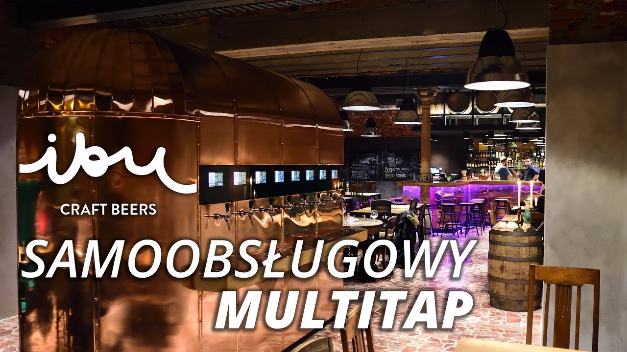 SAMOOBSŁUGOWY multitap IBU Craft Beers YouTube