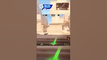Невероятно красивый вантап Эйс с Дигла на карте Anubis CS2! #csgo #cs2 #кс2 #counterstrike #shorts