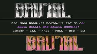 Brutal Intro 33 ! Commodore 64 (C64)