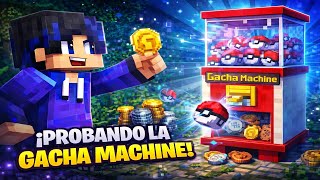 ¡ESTA MÁQUINA TE DA POKÉBALLS! 😱 | Gacha Machine en Cobbleverse #25